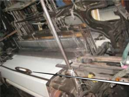 Traditional Shuttle Loom